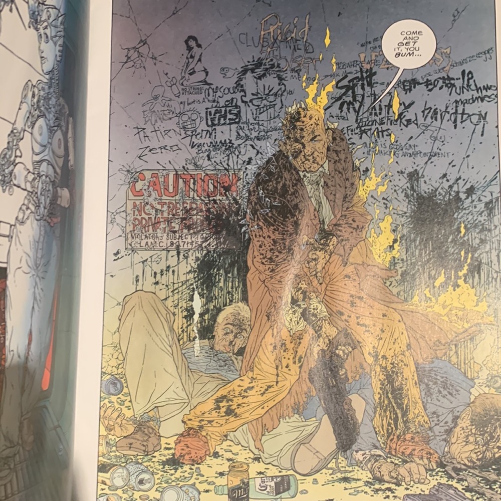 1990 Frank Miller & Geof Darrow…Hard Boiled #1 - Picture 3 of 6